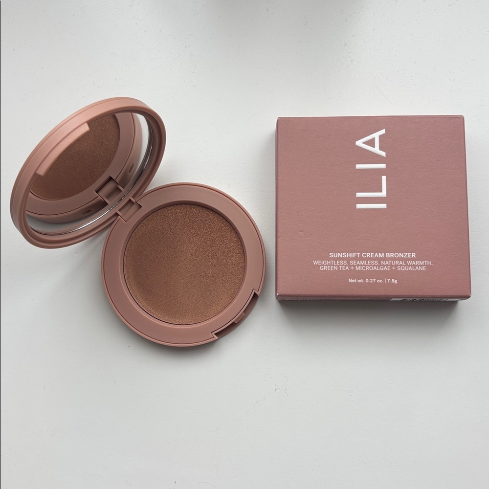 🆕 ILIA | Sunshift Weightless Silky Cream Bronzer (ECLIPSE) - Picture 2 of 7